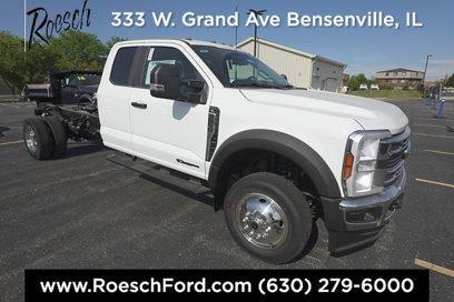 New 2025 Ford F550 4x4 Supercab Super Duty