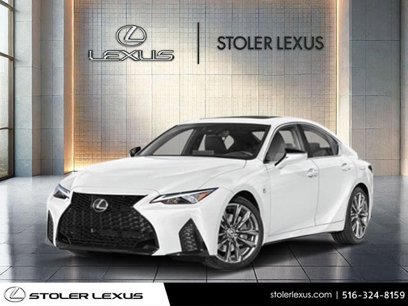 New 2025 Lexus IS 350 F Sport