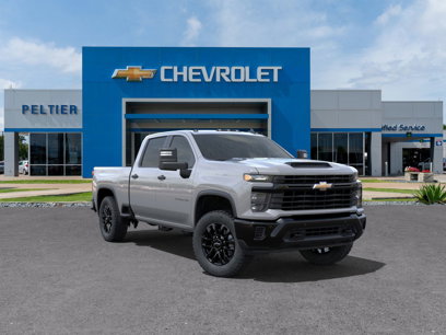 New 2025 Chevrolet Silverado 2500 Custom w/ Custom Value Package