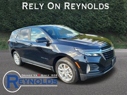 Used 2022 Chevrolet Equinox LT w/ Driver Convenience Package