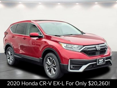 Used 2020 Honda CR-V EX-L