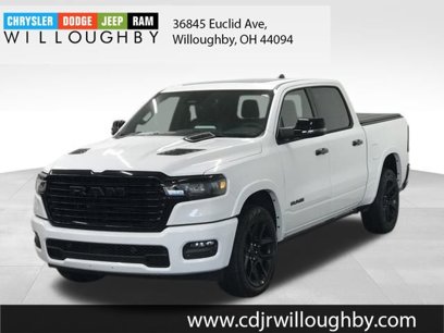 New 2025 RAM 1500 Laramie w/ Night Edition