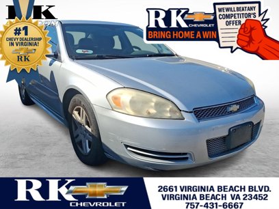 Used 2015 Chevrolet Impala LT w/ LT Sunroof Package