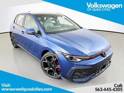 New 2025 Volkswagen GTI Autobahn