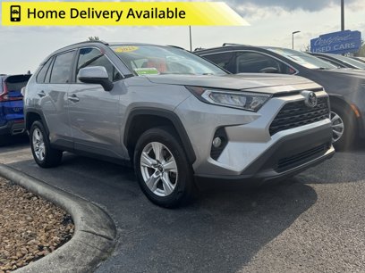 Used 2021 Toyota RAV4 XLE