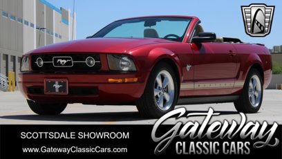 Used 2009 Ford Mustang Convertible