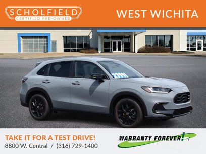 Used 2025 Honda HR-V Sport