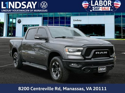 Used 2019 RAM 1500 Rebel w/ Rebel Level 2 Equipment Group