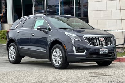 Used 2025 Cadillac XT5 Luxury