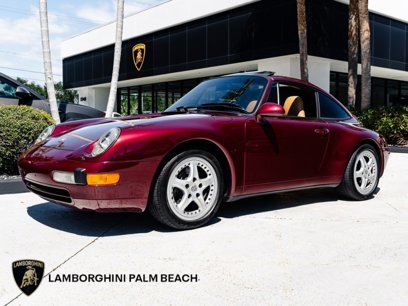 Used 1997 Porsche 911 Targa