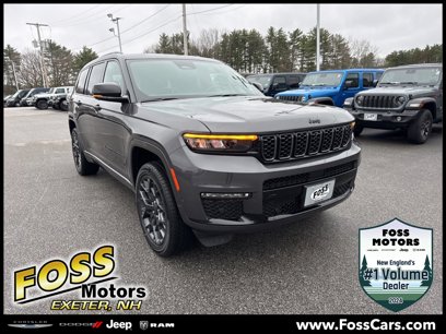 Certified 2023 Jeep Grand Cherokee L Summit w/ Advanced Protech Group IV