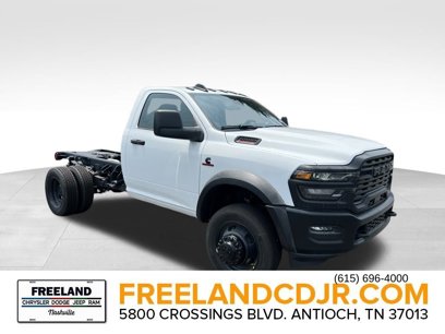 New 2026 RAM 5500 Tradesman w/ Max Tow Package