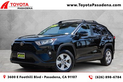 Used 2021 Toyota RAV4 XLE