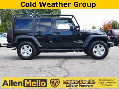 Used 2017 Jeep Wrangler Unlimited Sport w/ Quick Order Package 24S