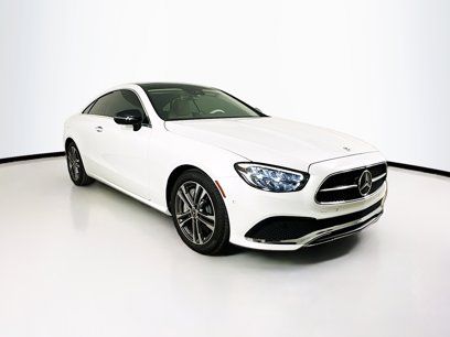 Certified 2023 Mercedes-Benz E 450 4MATIC Coupe