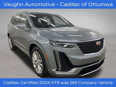 Certified 2024 Cadillac XT6 Premium Luxury w/ LPO, Floor Liner Package