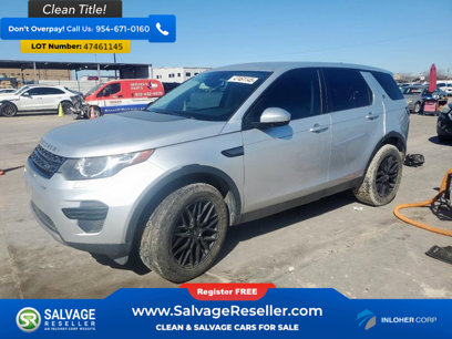 Used 2016 Land Rover Discovery Sport SE