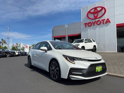 Used 2020 Toyota Corolla SE