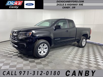 Used 2022 Chevrolet Colorado LT w/ Fleet Safety Package