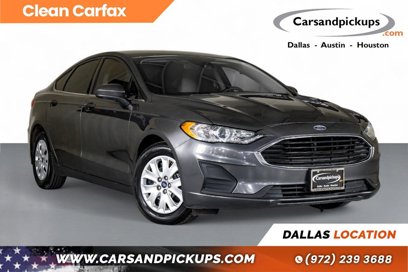 Used 2020 Ford Fusion S