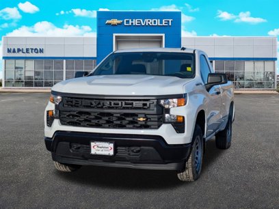 New 2025 Chevrolet Silverado 1500 W/T w/ WT Value Package