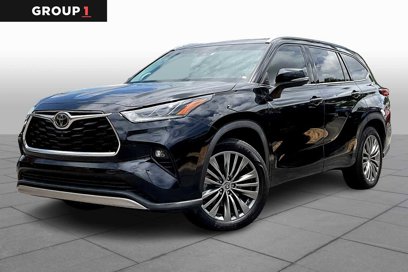 Used 2020 Toyota Highlander Platinum