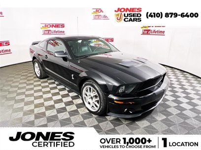 Used 2008 Ford Mustang Shelby GT500