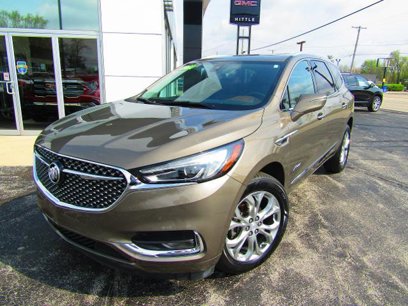 Used 2020 Buick Enclave Avenir w/ Avenir Technology Package
