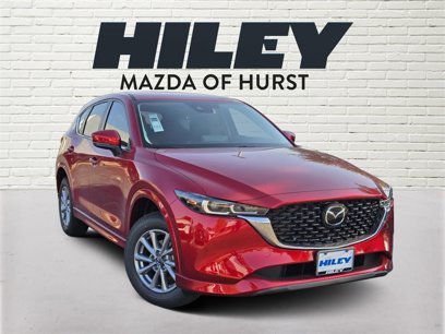 New 2025 MAZDA CX-5 AWD 2.5 S w/ Select Package