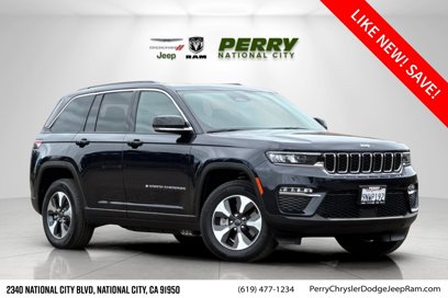 Used 2024 Jeep Grand Cherokee Limited 4xe