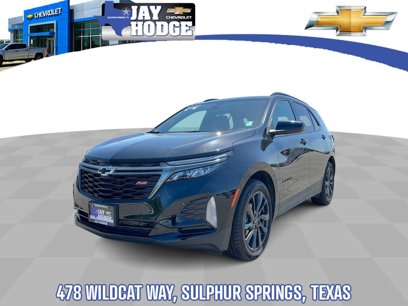 Certified 2022 Chevrolet Equinox RS