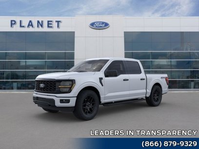 New 2025 Ford F150 STX w/ STX Black Appearance Package