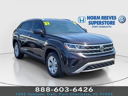 Certified 2021 Volkswagen Atlas Cross Sport S