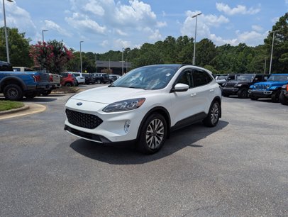 Used 2020 Ford Escape Titanium