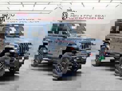New 2025 Jeep Wrangler Unlimited Rubicon
