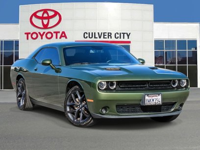 Used 2021 Dodge Challenger SXT w/ Blacktop Package