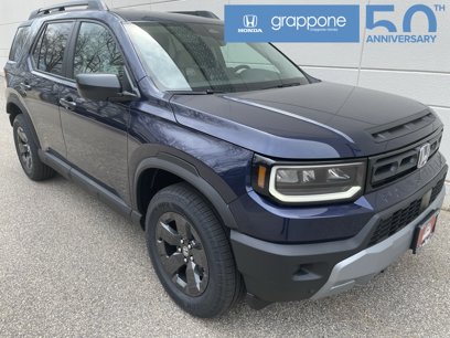 New 2026 Honda Passport RTL