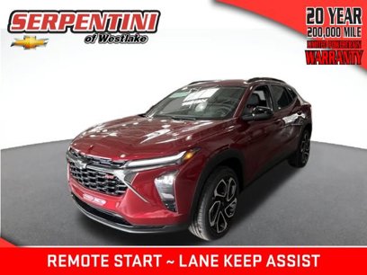New 2025 Chevrolet Trax RS