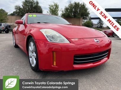Used 2008 Nissan 350Z Base w/ Cargo Convenience Pkg