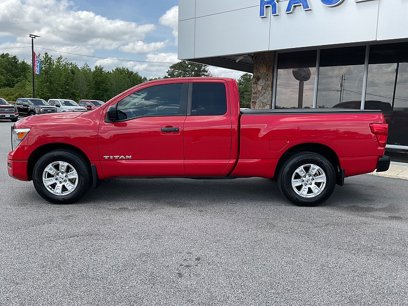 Used 2021 Nissan Titan S w/ S Utility Package