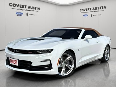 Used 2020 Chevrolet Camaro SS