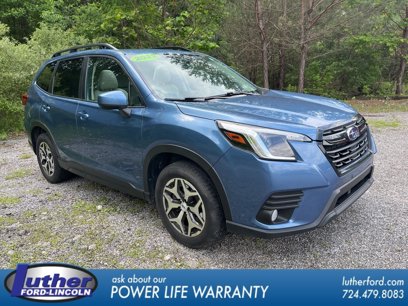 Used 2022 Subaru Forester Premium