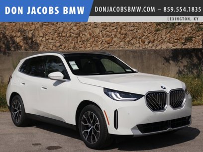 New 2026 BMW X3 xDrive30 w/ Convenience Package