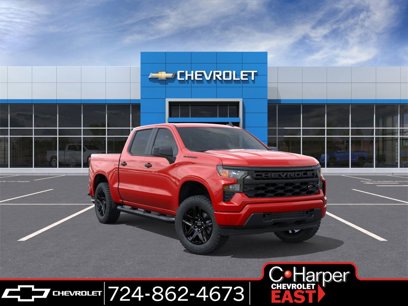 New 2025 Chevrolet Silverado 1500 Custom w/ Turbomax Blackout Package