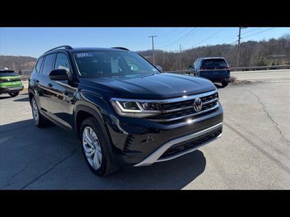 Certified 2021 Volkswagen Atlas SE w/ Panoramic Sunroof Package