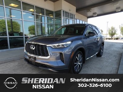 Used 2023 INFINITI QX60 Sensory w/ Cargo Package
