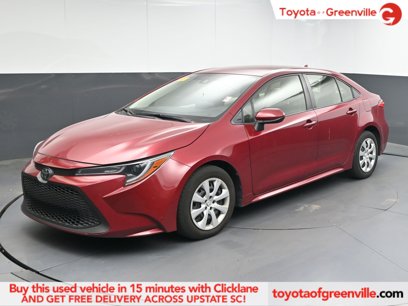 Certified 2022 Toyota Corolla LE