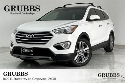 Used 2015 Hyundai Santa Fe Limited w/ Option Group 04