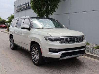 Used 2022 Jeep Grand Wagoneer Series III