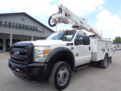 Used 2013 Ford F550 4x4 Regular Cab Super Duty w/ Snow Plow Prep Pkg